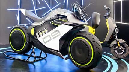 10/2021, Segway Apex H2 Segway Apex H2
