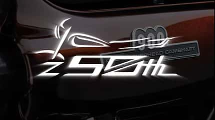 11/2021, Kawasaki Teaser 50 Jahre Z Kawasaki Teaser 50 Jahre Z