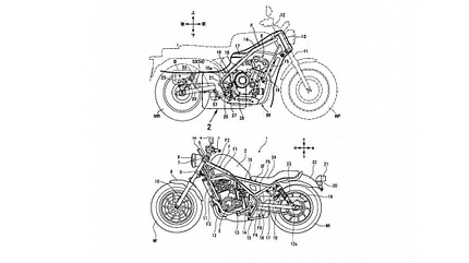 Honda Patent CB 1100 Nachfolger