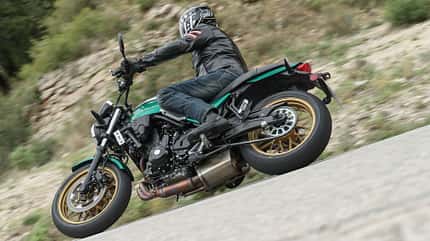 Kawasaki Z 650 RS Fahrbericht Kawasaki Z 650 RS Fahrbericht