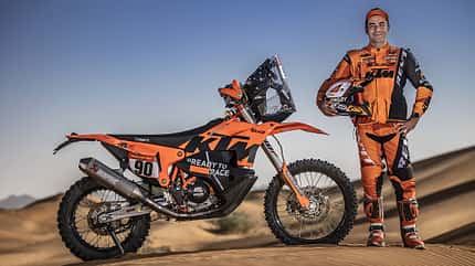 11/2021, Danilo Petrucci KTM Dakar Danilo Petrucci KTM Dakar