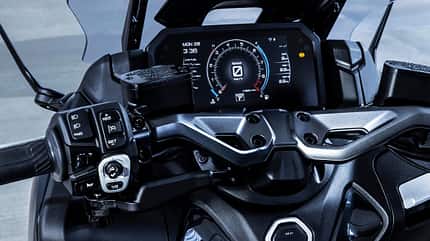 Yamaha TMax Modelljahr 2022