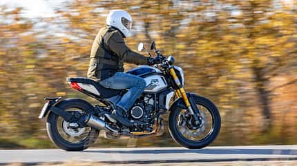 CFMoto 700 CL-X Fahrbericht CFMoto 700 CL-X Fahrbericht