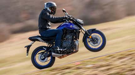 Kawasaki Z 650 Triumph Trident 660 Yamaha MT-07 Test Kawasaki Z 650 Triumph Trident 660 Yamaha MT-07 Test