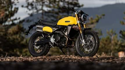 Fantic Caballero Scrambler 500 Fantic Caballero Scrambler 500
