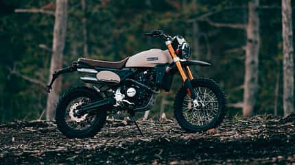 Fantic Caballero Rally 125 Fantic Caballero Rally 125