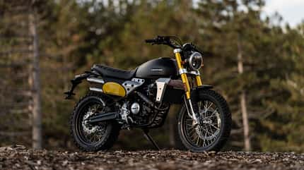 Fantic Caballero Scrambler 125 Fantic Caballero Scrambler 125