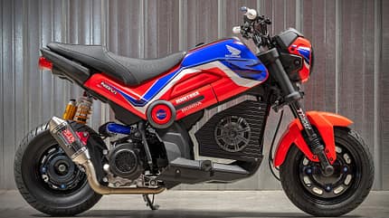 11/2021, Honda Navi Custom-Umbauten Honda Navi Custom-Umbauten