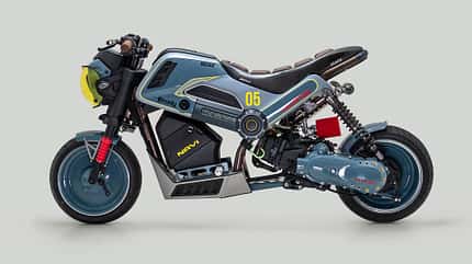 11/2021, Honda Navi Custom-Umbauten Honda Navi Custom-Umbauten