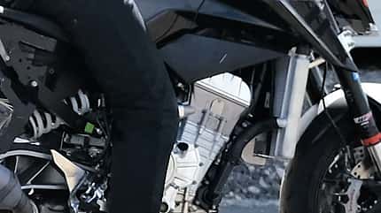 11/2021, KTM RC8 Straßenversion Erlkönig KTM RC8 Straßenversion Erlkönig