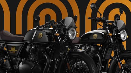 11/2021, Royal Enfield Interceptor Continental 650 Jubiläum 120 Jahre Royal Enfield Interceptor Continental 650 Jubiläum 120 Jahre