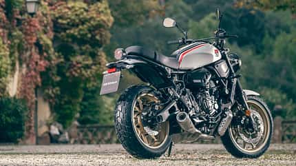 11/2021, Yamaha XSR 700 Modelljahr 2022 Yamaha XSR 700 Modelljahr 2022