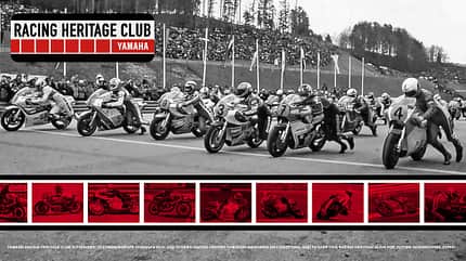 11/2021, Yamaha Racing Heritage Club Yamaha Racing Heritage Club