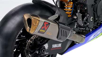 11/2021, Yamaha R1 GYTR VR46 Tribute Yamaha R1 GYTR VR46 Tribute
