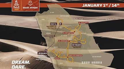 11/2021, Dakar 2022 Dakar 2022