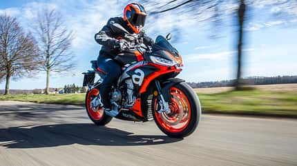 Aprilia Tuono 660/Triumph Trident 660/Honda CB 650 R Vergleichstest Aprilia Tuono 660/Triumph Trident 660/Honda CB 650 R Vergleichstest