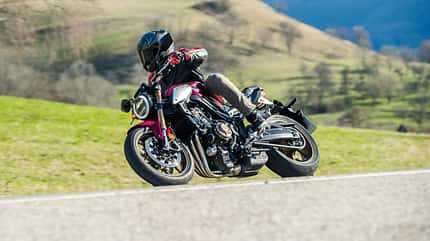 Aprilia Tuono 660/Triumph Trident 660/Honda CB 650 R Vergleichstest Aprilia Tuono 660/Triumph Trident 660/Honda CB 650 R Vergleichstest