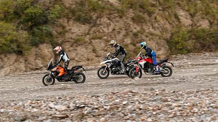 BMW R 1250 GS/Ducati Multistrada V4 S/KTM 1290 Super Adventure S Vergleichstest BMW R 1250 GS/Ducati Multistrada V4 S/KTM 1290 Super Adventure S Vergleichstest