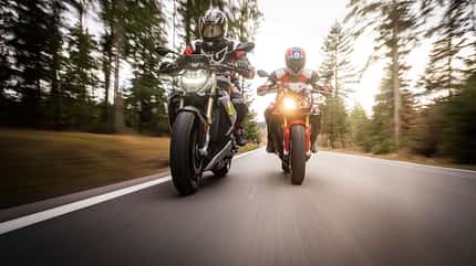 BMW S 1000 R alt/neu Vergleichstest BMW S 1000 R alt/neu Vergleichstest