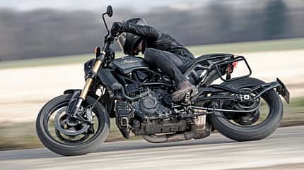 Indian FTR 1200 Dauertest-Zwischenbilanz