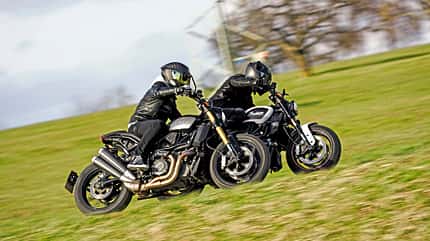 Indian FTR 1200 Dauertest-Zwischenbilanz