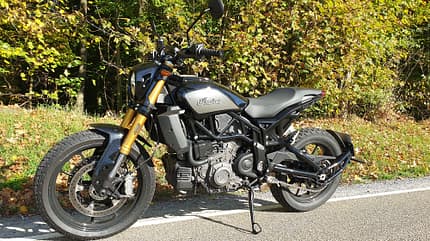 Indian FTR 1200 Dauertest-Zwischenbilanz