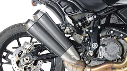 Indian FTR 1200 Dauertest-Zwischenbilanz