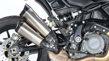 Indian FTR 1200 Dauertest-Zwischenbilanz