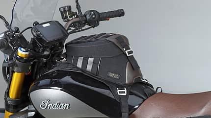 Indian FTR 1200 Dauertest-Zwischenbilanz