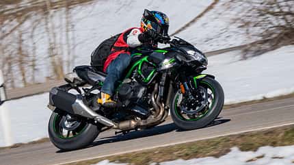 Kawasaki Z H2/ Z H2 SE Vergleichstest Kawasaki Z H2/ Z H2 SE Vergleichstest