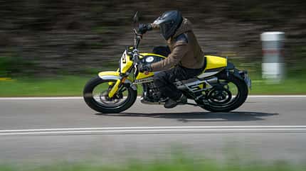 F.B. Mondial Flat Track 125i Kompakttest F.B. Mondial Flat Track 125i Kompakttest