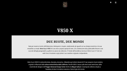 12/2021, Moto Guzzi V850 X Moto Guzzi V850 X