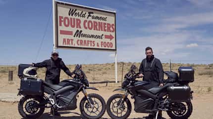 Zero Motorcycles DSR 1000 Meilen Elektrisch