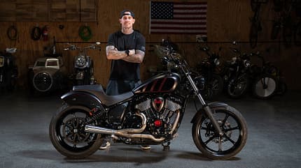 Indian Chief Jon Bernthal by Carey Hart