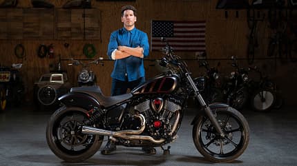 Indian Chief Jon Bernthal by Carey Hart