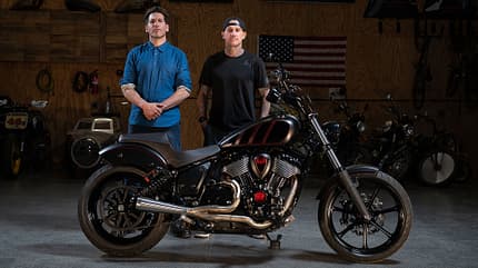 Indian Chief Jon Bernthal by Carey Hart