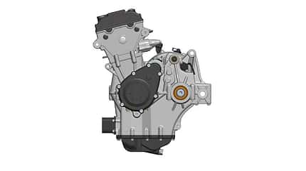 01/2022, Colove Reihenvierzylinder Motor 400 Colove Reihenvierzylinder Motor 400