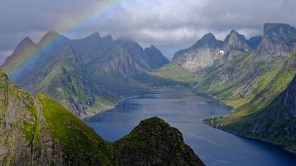 Motorradtour Norwegen: Lofoten, Vesteralen, Senja Motorradtour Norwegen: Lofoten, Vesteralen, Senja