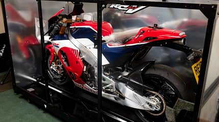 01/2022, Honda RC213V-S Auktion Honda RC213V-S Auktion