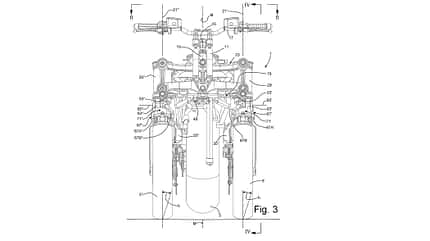 01/2022, Aprilia Dreirad-Patent Aprilia Dreirad-Patent