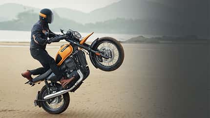 01/2022, Yezdi Scrambler Yezdi Scrambler