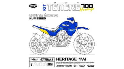 Crispy-Club Yamaha Ténéré 700 Heritage Kit