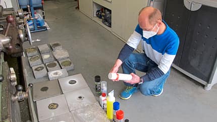 Ölfleckentferner Test Ölfleckentferner Test