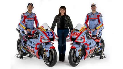 01/2022, MotoGP Gresini Racing Ducati 2022 MotoGP Gresini Racing Ducati 2022