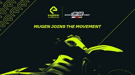 Mugen M-Tec FIM E-Xplorer World Cup