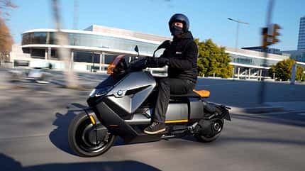 Fahrbericht BMW CE 04 Fahrbericht BMW CE 04