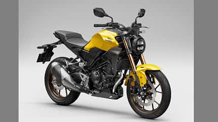 01/2022, Honda CB 300 R Modelljahr 2022 Honda CB 300 R Modelljahr 2022