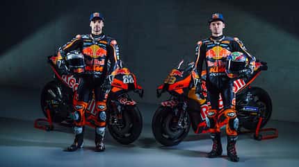 01/2022, KTM Red Bull MotoGP Teampräsentation 2022 KTM Red Bull MotoGP Teampräsentation 2022