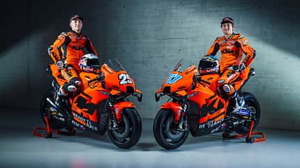 01/2022, KTM Tech3 MotoGP-Teampräsentation 2022 KTM Tech3 MotoGP-Teampräsentation 2022