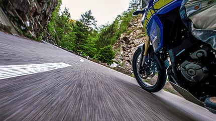 Motorradtour Baden-Württemberg Deutschland-Marathon: Baden-Württemberg